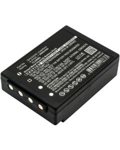 Kranbatteri till HBC 005-01-00615, 6.0V 2000 mAh (kompatibelt)