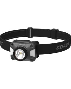 Coast FLX25R uppladdningsbar pannlampa med röststyrning, 1500 lumen