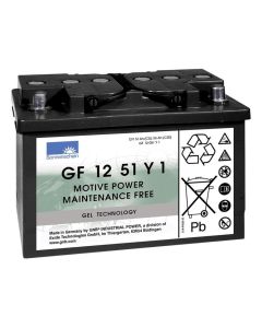 Sonnenschein GF 12 051 Y-1 GEL batteri