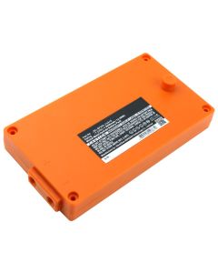 Kranbatteri till Gross Funk 7.2V 2000 mAh, orange (kompatibelt)