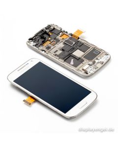 Samsung LCD Skærm för Galaxy S4 Mini Hvid GT-I9195