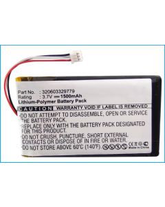 Batteri för Harman/Kardon GPS-500 (Kompatibelt)