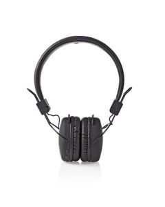 Nedis, Trådlösa hörlurar   Bluetooth®   On-ear   Vikbar   Inbyggd mikrofon   Svart