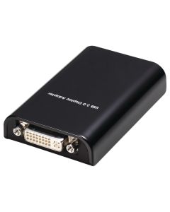 2-Power Adapter USB 3.0 till DVI
