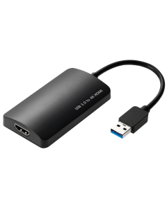 2-Power Adapter USB 3.0 till 4K HDMI