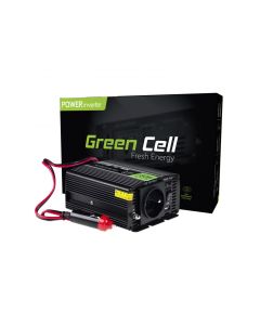 Green Cell Inverter för bil 12V til 230V, 150W/300W Modifierad sinus