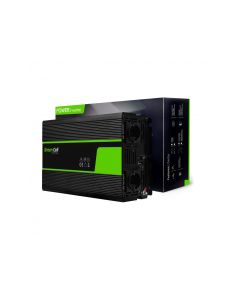Green Cell Inverter för lastbil 24V til 230V 2000W/4000W Ren sinus