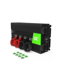 Green Cell Inverter för bil 24V til 230V, 3000W/6000W Modifierad sinus