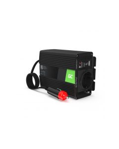 Green Cell Inverter för bil 24V til 230V, 150W/300W Modifierad sinus