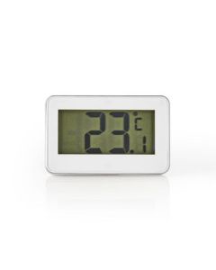 Nedis Kylskåpstermometer, -20 °C - +50 °C, Digital Display
