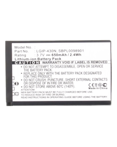 LGIP-430N Batteri till LG G320 / 990G (kompatibelt)