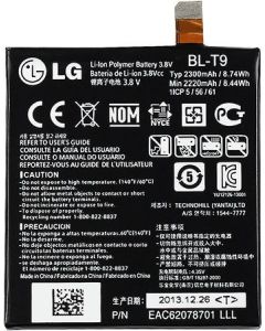 LG T9 batteri - (original)