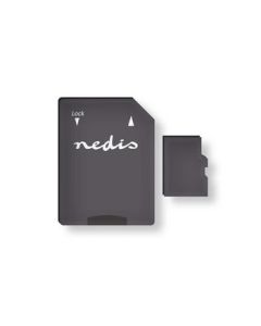 Nedis microSDXC-minneskort, 128 GB, Class 10