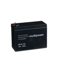 Multipower 12V - 10Ah batteri till eldrivna fordon