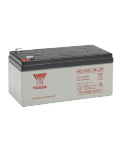 NP3.2-12FR Yuasa Blybatteri (flamskyddad box)