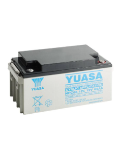 NPC65-12 Yuasa Cyklisk Blybatteri