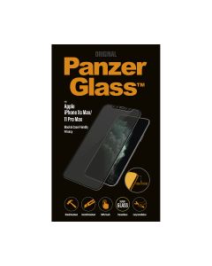 PanzerGlass Apple iPhone Xs Max/11 Pro Max Case Friendly Privacy, Sort