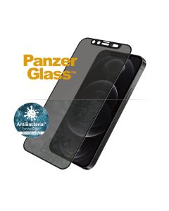 PanzerGlass Apple iPhone 12/12 Pro Case Friendy CamSlider Privacy, Sort