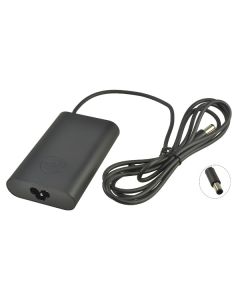 Dell Adapter / Strømforsyning 19,5V 3,34A 65W Inklusiv strømkabel