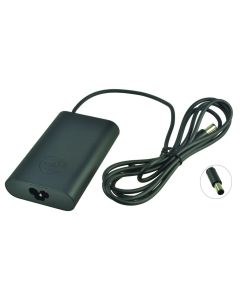 Dell AC Adapter 19,5V 3,34A 65W PA-12 med rund kontakt