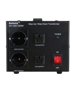 Revolta RV-1200 1200W Step-up / Step-down Transformator