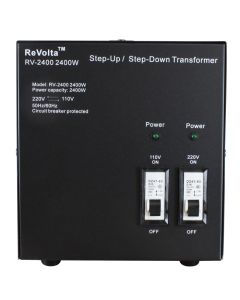 Revolta RV-2400 2400W Step-up / Step-down Transformator