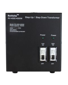 Revolta RV-4000 4000W Step-up / Step-down Transformator