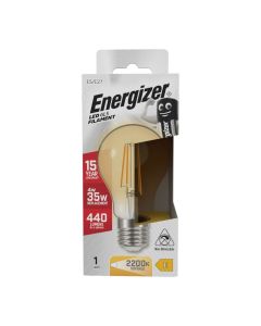 Energizer E27 LED glödlampa 4W (440lm), 2200K, Varmvit
