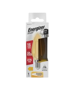 Energizer E14 LED glödlampa 2,5W (275lm), 2200K, Varmvit