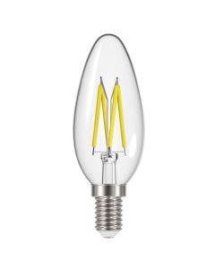 Energizer LED kronljuslampa 4W (470lm), 2700K, Varmvit