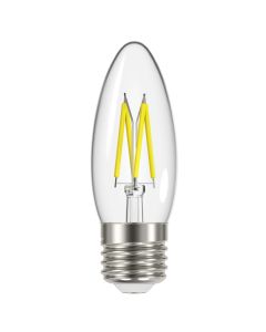 Energizer E27 LED kronljuslampa 4W (470lm), 2700K, Varmvit