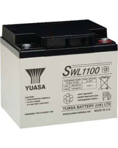 SWL1100 Yuasa Blybatterier (High-Drain speciellt till UPS-system)