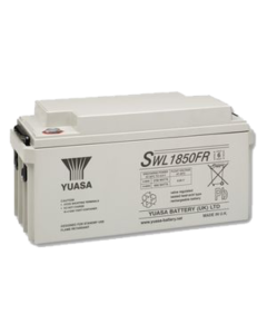 SWL1850-12FR Yuasa Blybatterier (High-Drain speciellt till UPS-system) (flamskyddad box)