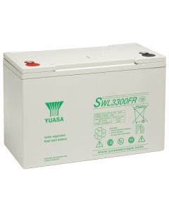 SWL3300FR Yuasa Blybatterier (High-Drain speciellt till UPS-system) (flamskyddad box)