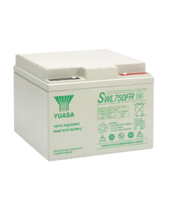 SWL750FR Yuasa Blybatterier (High-Drain speciellt till UPS-system) (flamskyddad box)
