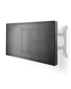 Nedis utomhus TV-cover till 55-58" TV, svart, 1 st.