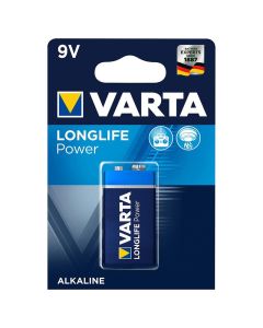 Varta LongLife Power E/9 V Batteri (1 st.)