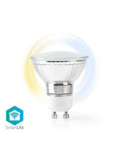Nedis, SmartLife Glödlampa, GU10, 400 lm, 5 W