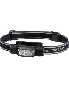 Coast WPH32R vattentät uppladdningsbar pannlampa, 2000 lumen