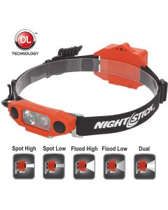 NightStick XPP-5462RX ATEX pannlampa med Dual-Light (310 lumen) LED