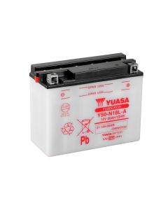 Yuasa Y50-N18L-A 12V Batteri till Motorcykel