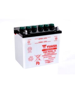 Yuasa Y60-N24L-A 12V Batteri till Motorcykel