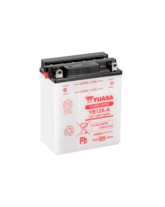 Yuasa YB12A-A 12V Batteri till Motorcykel