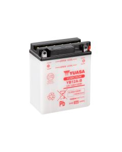 Yuasa YB12A-B 12V Batteri till Motorcykel