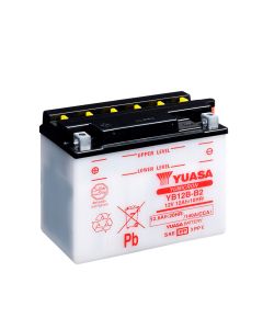 Yuasa YB12B-B2 (DC) 12V Batteri til Motorcykel