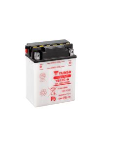 Yuasa YB12C-A (DC) 12V Batteri til Motorcykel