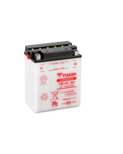 Yuasa YB14L-A2 12V Batteri till Motorcykel