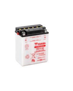 Yuasa YB14-A2 12V Batteri till Motorcykel