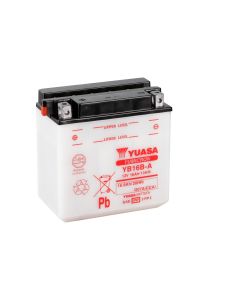 Yuasa YB16B-A (DC) 12V Batteri til Motorcykel - utan syre
