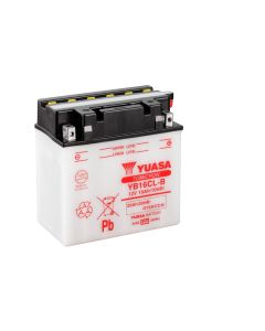 Yuasa YB16CL-B 12V Batteri till Motorcykel